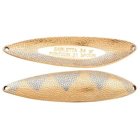 Колеблющаяся Блесна Pontoon 21 Sabletta 30 30 гр 78 мм G20-002   P21-SP-SBL-30-#G20-002 — характеристики,  особенности конструкции