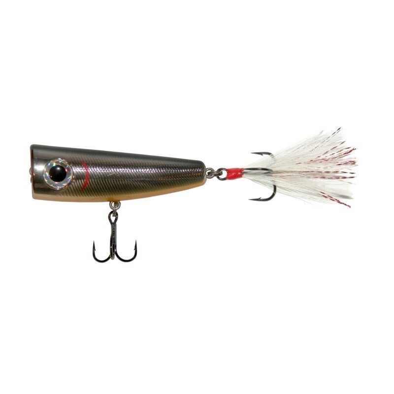 Воблер Kosadaka SKS Popper 50 SBL 4,35 гр   SksP50-SBL — характеристики,
	                                    особенности конструкции