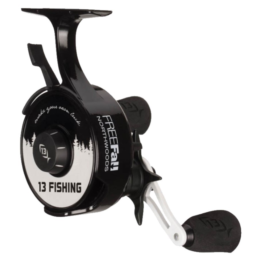Катушка 13 Fishing Black Betty FreeFall Carbon  22 Northwoods Edition  BBCFFNW2.5-RH — характеристики,
	                                    особенности конструкции