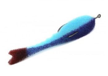 Поролоновая рыбка Lex Porolonium Slug 10 OF 100 мм 5 шт BLPB   S10OF5-BLPB — крупный план
	                                    1