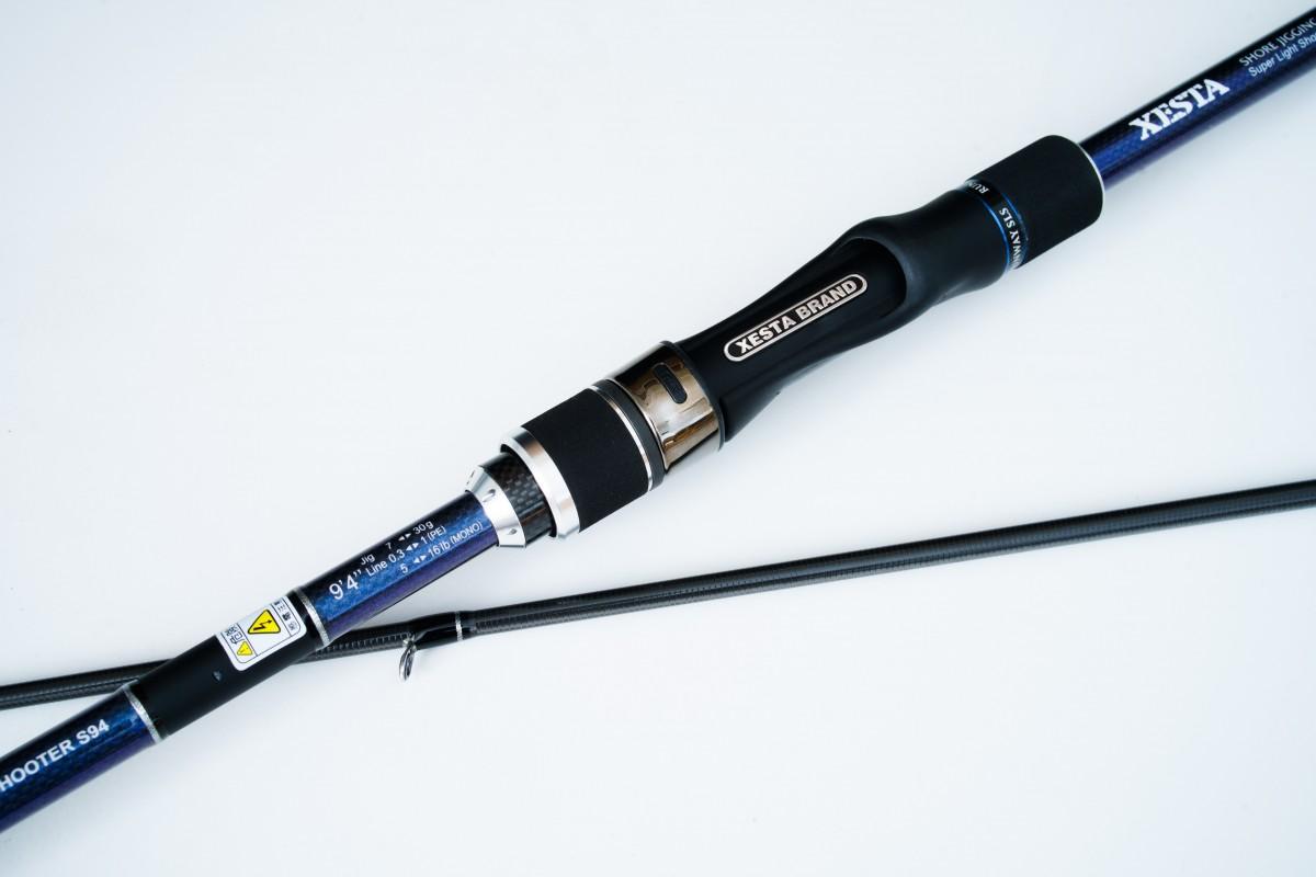 Спиннинг Xesta Runway SLS S94 284 см 7 - 30 гр  Super Long Shooter  XRSLS-S94 — крупный план
	                                    2