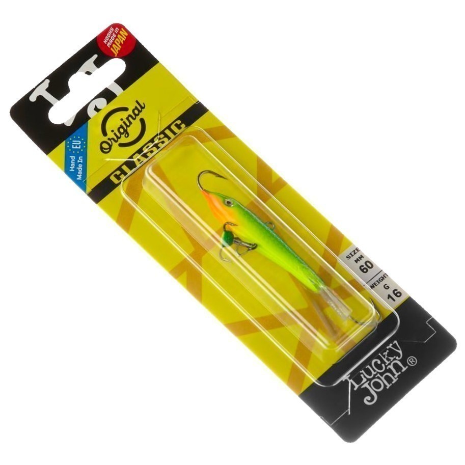 Балансир Lucky John Classic 6 29 18 гр 60 мм   81601-29 — крупный план
	                                    2