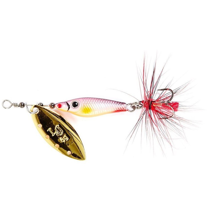Вращающаяся Блесна Lucky John Trian Blade Long 12 гр 002   LJTBL12-002 — характеристики,
	                                    особенности конструкции