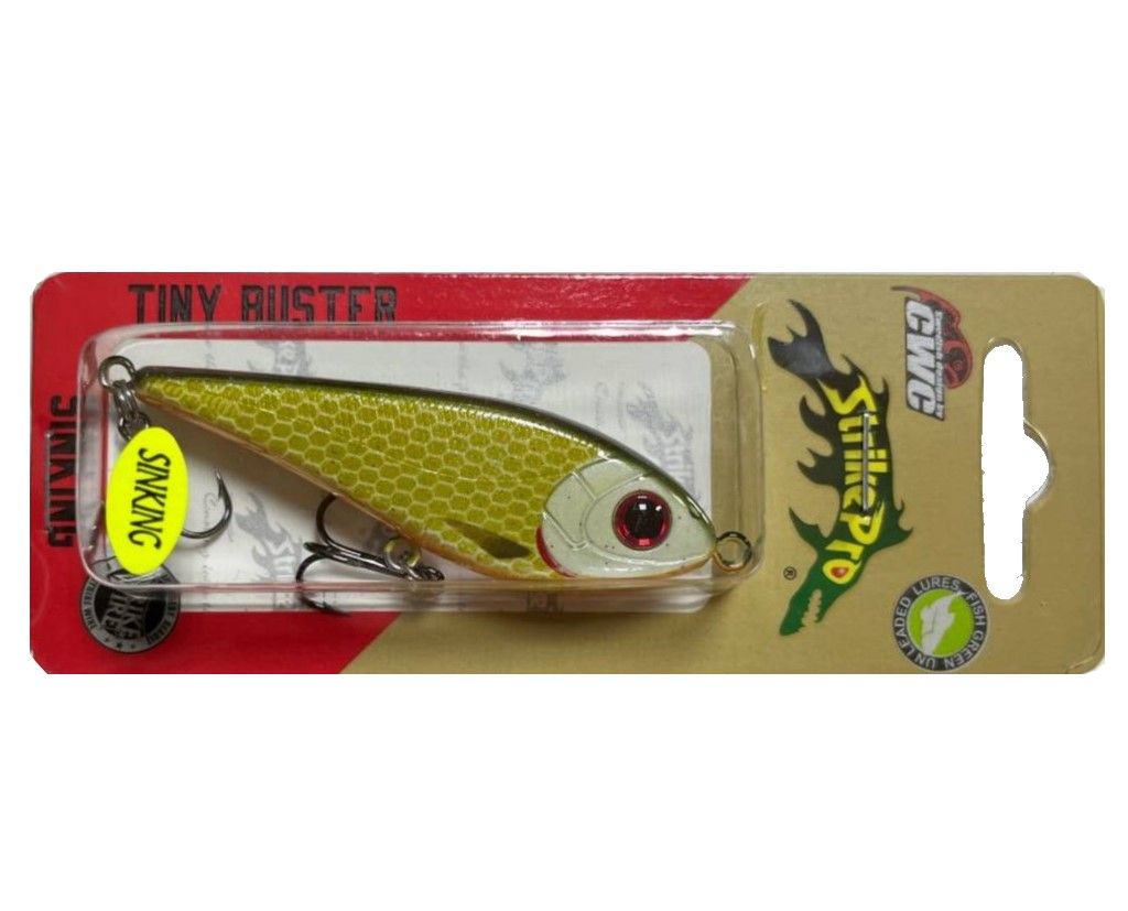 Воблер Strike Pro Tiny Buster C041 Shitty Roach 10,3 гр   EG-149#C041 — крупный план
	                                    1