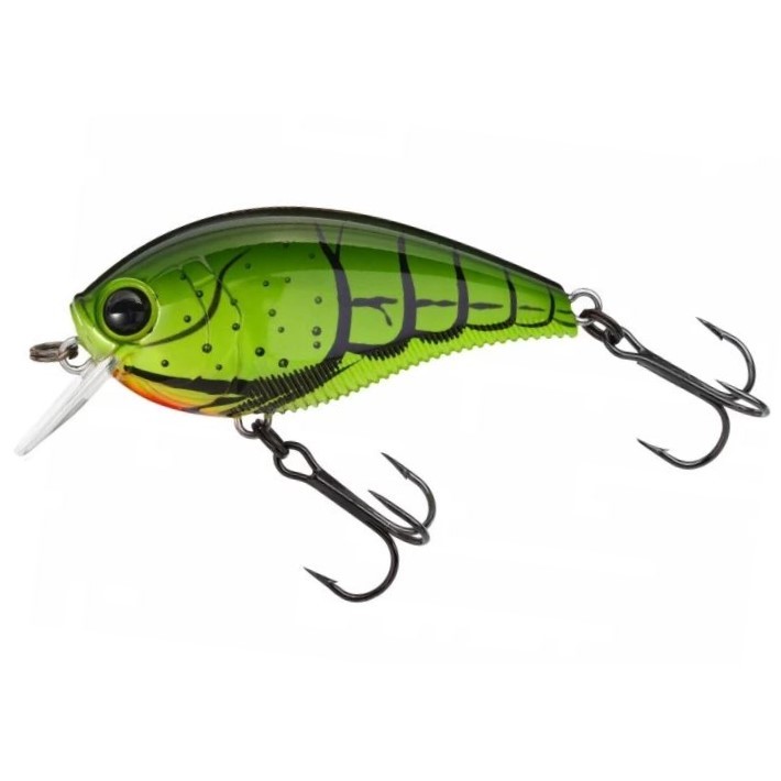 Воблер Yo-Zuri 3DB Crank 1.5 Squarebill 60F SCF 14 гр   R1352-SCF — характеристики,  особенности конструкции