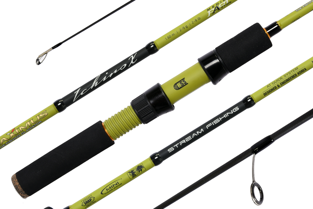 Спиннинг Maximus Ichiro-X Stream 145L 145 см 2 - 6 гр    MSIX145L — крупный план
	                                    4