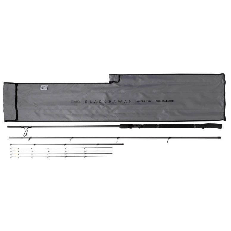 Фидерное Удилище Relax Black Swan 390 390 см 140 гр    FBS14039 — крупный план
	                                    1