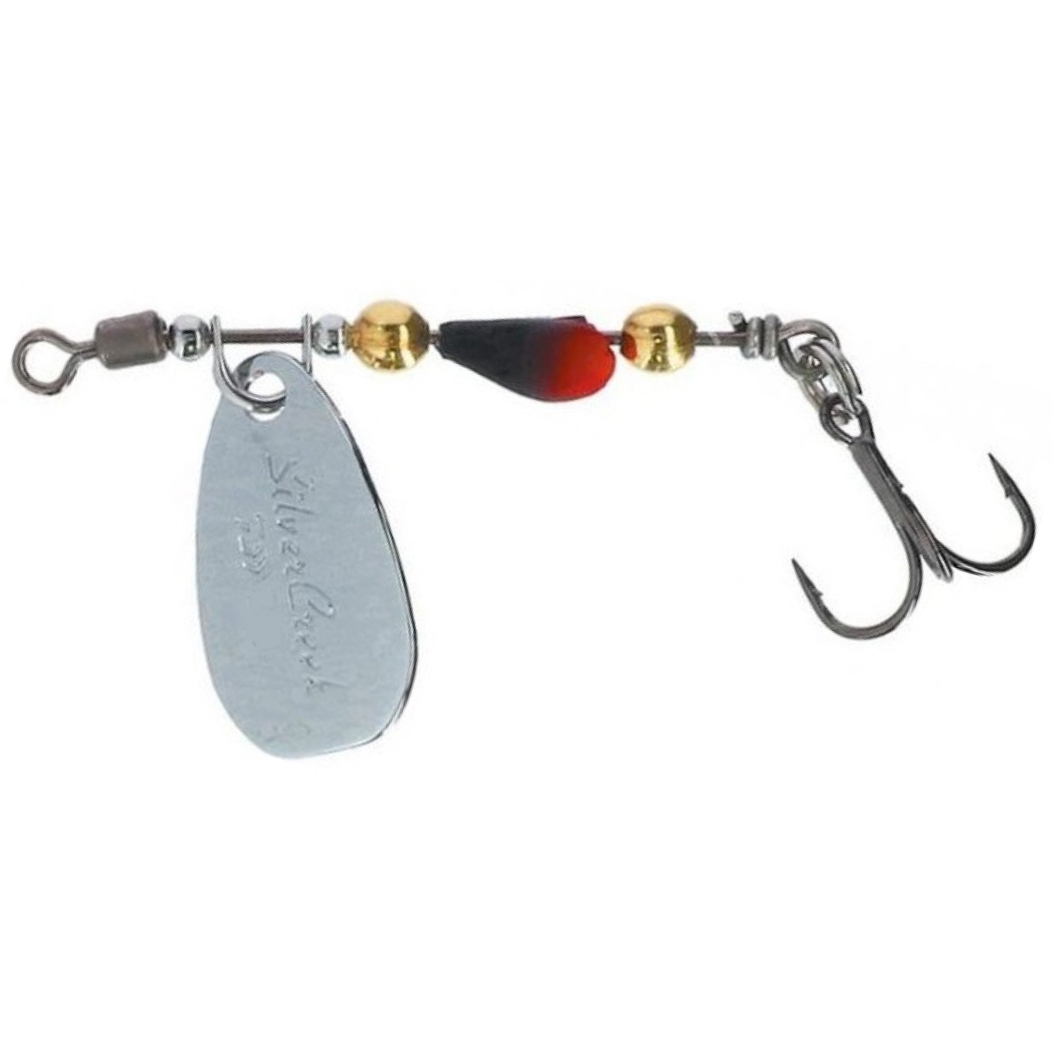 Вращающаяся Блесна Daiwa Silver Creek Spinner 6 №12 6 гр Heat Haze — характеристики,  особенности конструкции