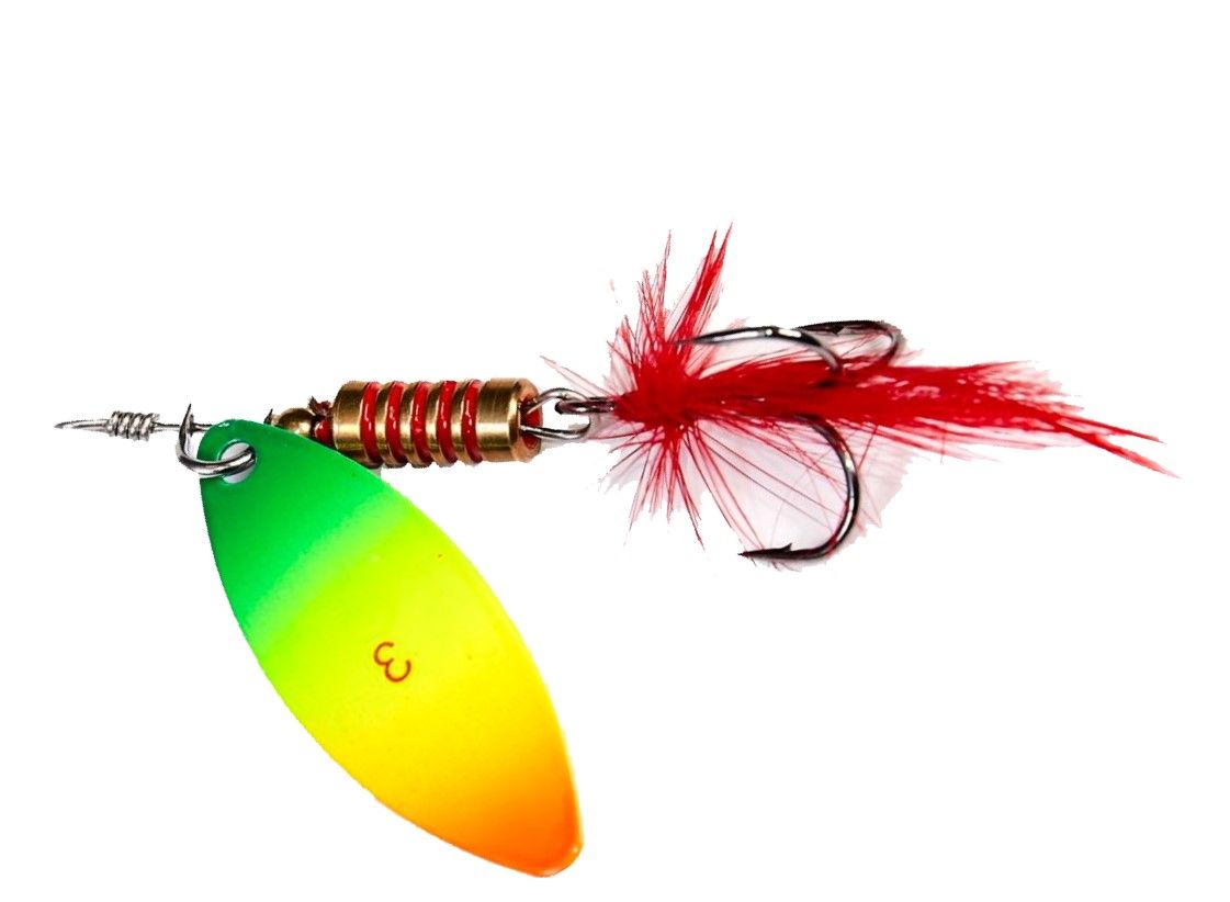 Вращающаяся Блесна Lucky John Spin-X Long №3 6 гр FT   LJSL03-FT — крупный план
	                                    2