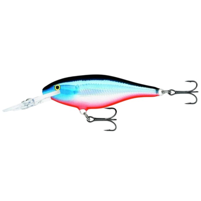 Воблер Rapala Shad Rap 07 BGHH 8 гр   SR07-BGHH — характеристики,
	                                    особенности конструкции