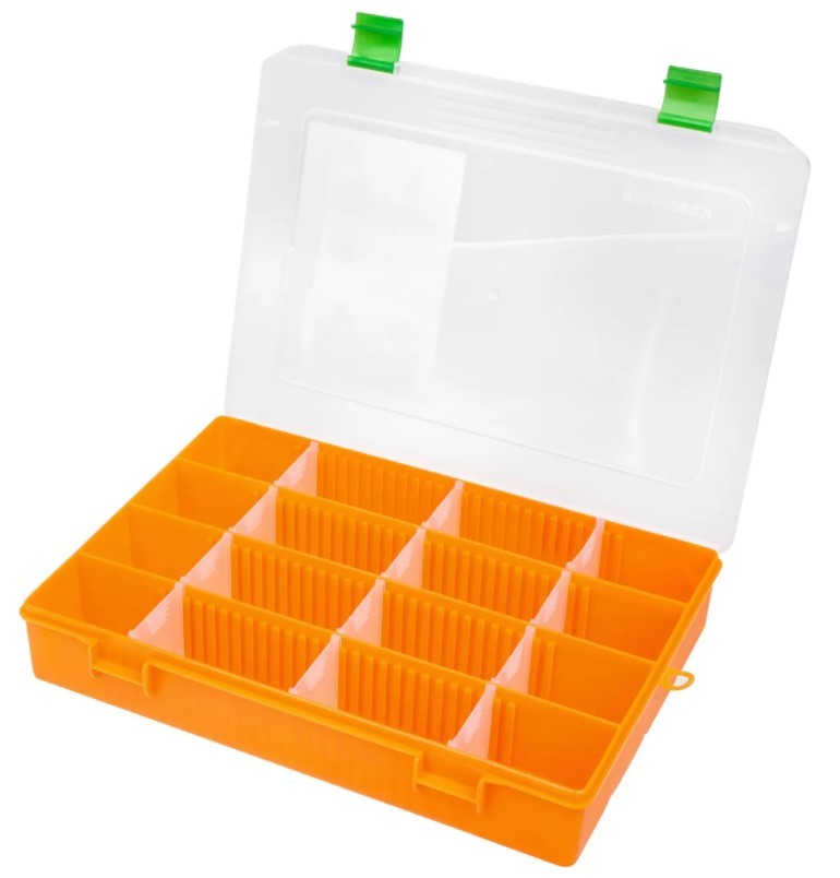 Коробка Fisherbox 310B  30,5х23х5,5 см Orange   31.23.06 or — крупный план
	                                    1