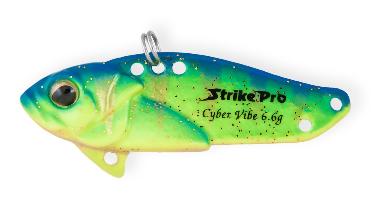 Цикада Strike Pro Cyber Vibe 40 6,6 гр Glowing Blue Lemon   JG-005B#A172FL — характеристики,
	                                    особенности конструкции