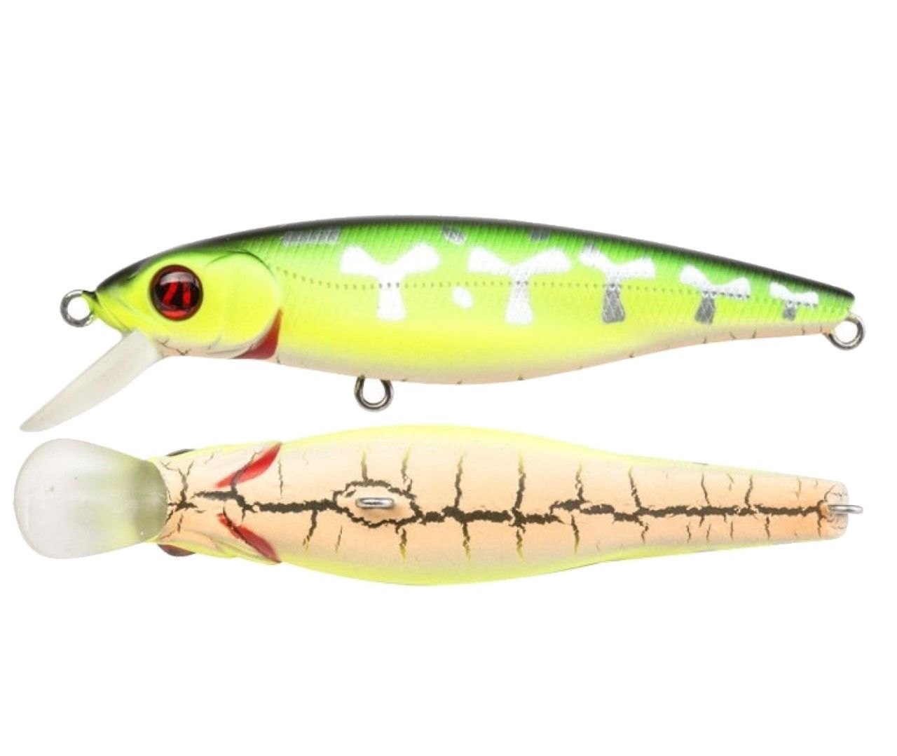 Воблер Pontoon 21 Greedy Guts 55SP-MDR 470 CB Fire Tiger 4,2 гр   P21-GGT-55SP-MDR-470 — крупный план
	                                    1