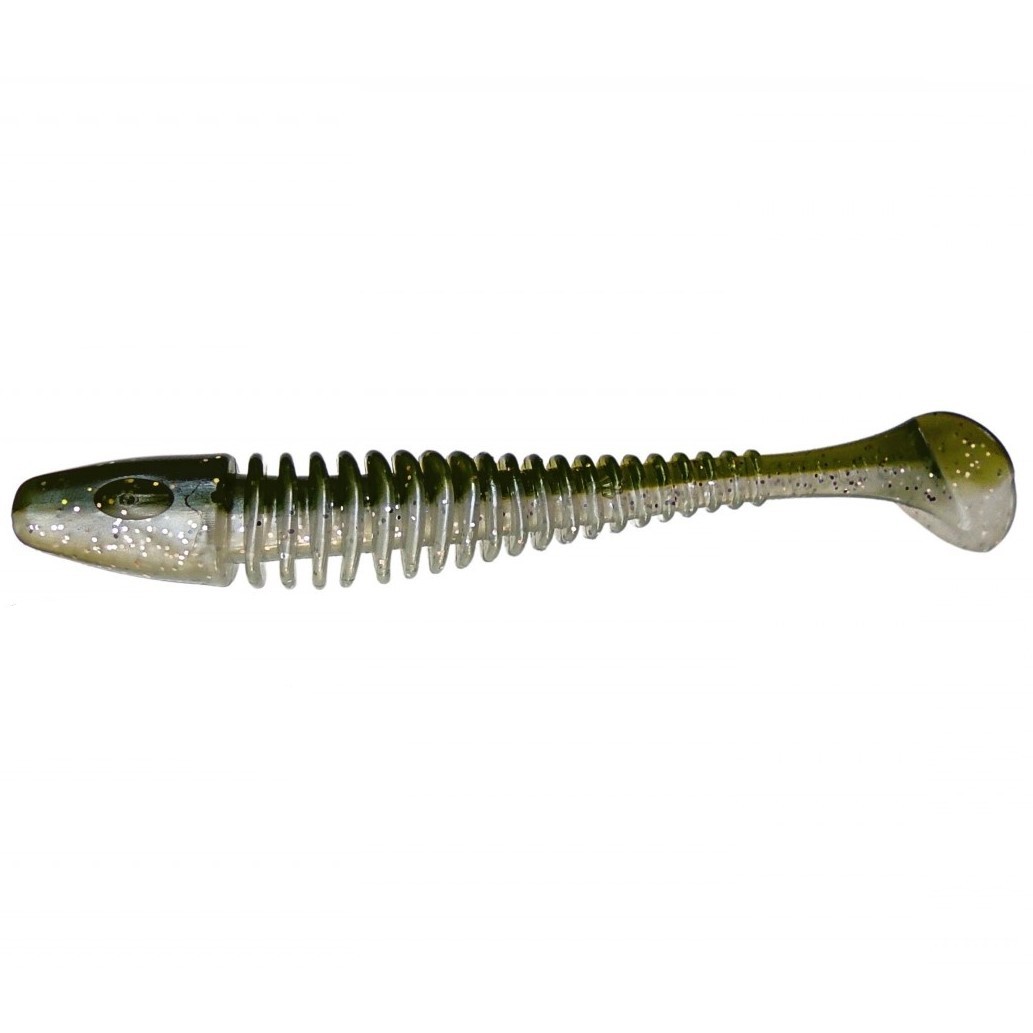 Силиконовая приманка Jig It Snoop 3.3 83 мм 8 шт 024 Squid  JIS83024S — характеристики,  особенности конструкции
