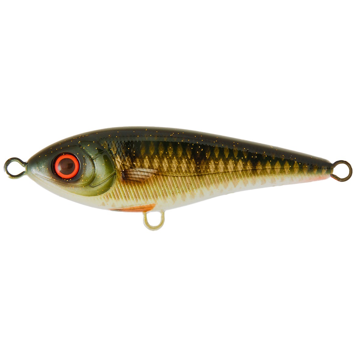 Воблер Strike Pro Tiny Buster C382F Golden Perch 10,3 гр   EG-149#C382F — характеристики,
	                                    особенности конструкции
