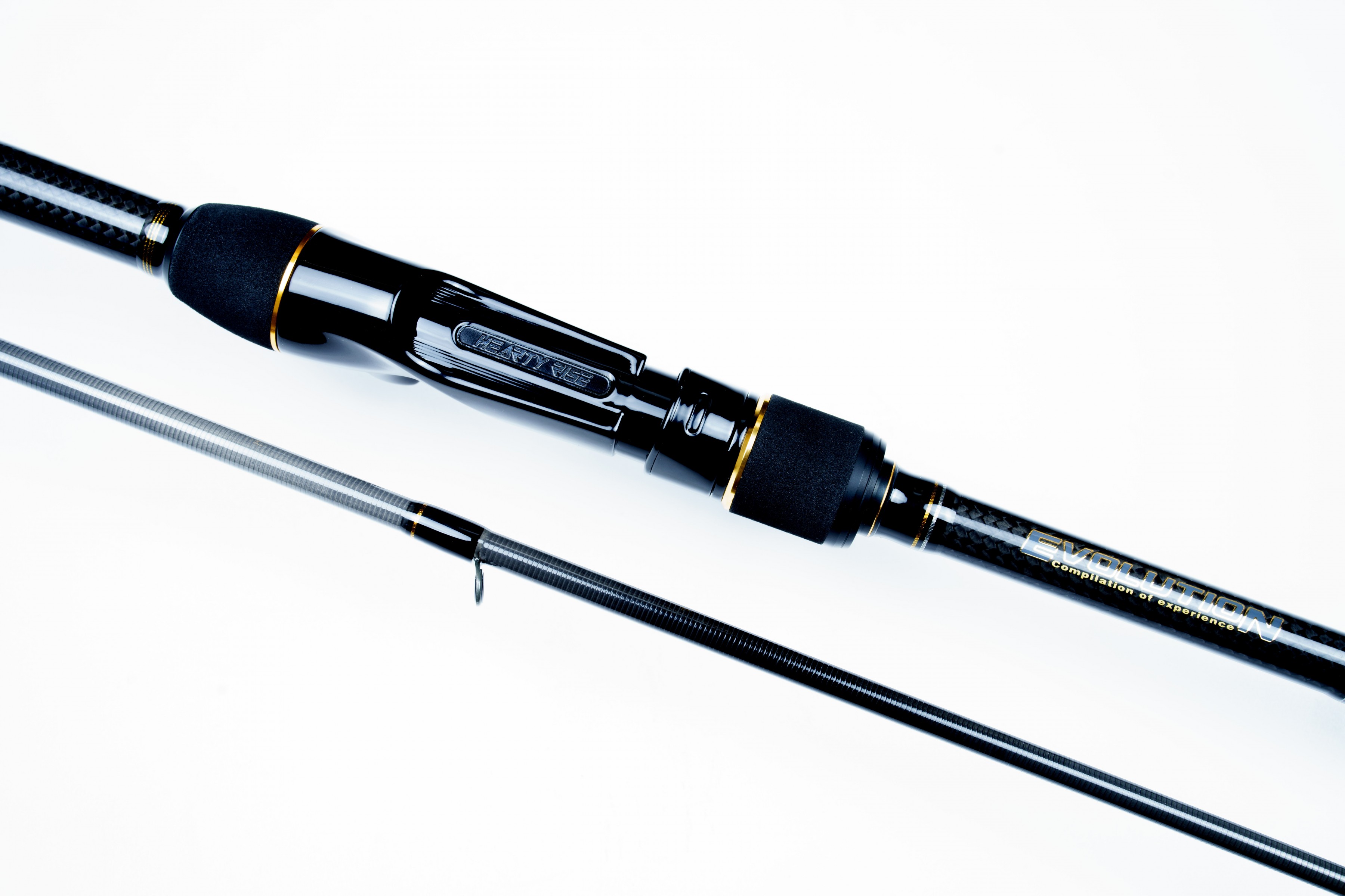 Кастинговое Удилище Hearty Rise Evolution III E3-712XC 215 см 14 - 80 гр    E3-712XC — крупный план
	                                    2
