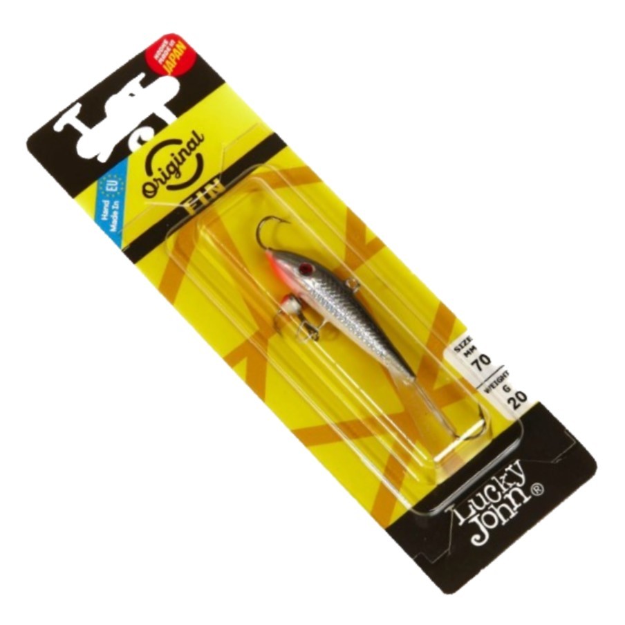 Балансир Lucky John Fin 5 13H 20 гр 70 мм   71513-13H — крупный план
	                                    2