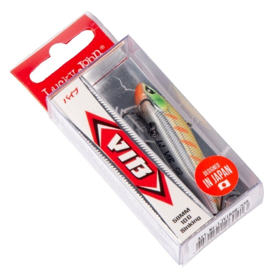 Воблер Lucky John Vib 58S 339 10 гр Pro Series  LJVIB58-339 — крупный план
	                                    2