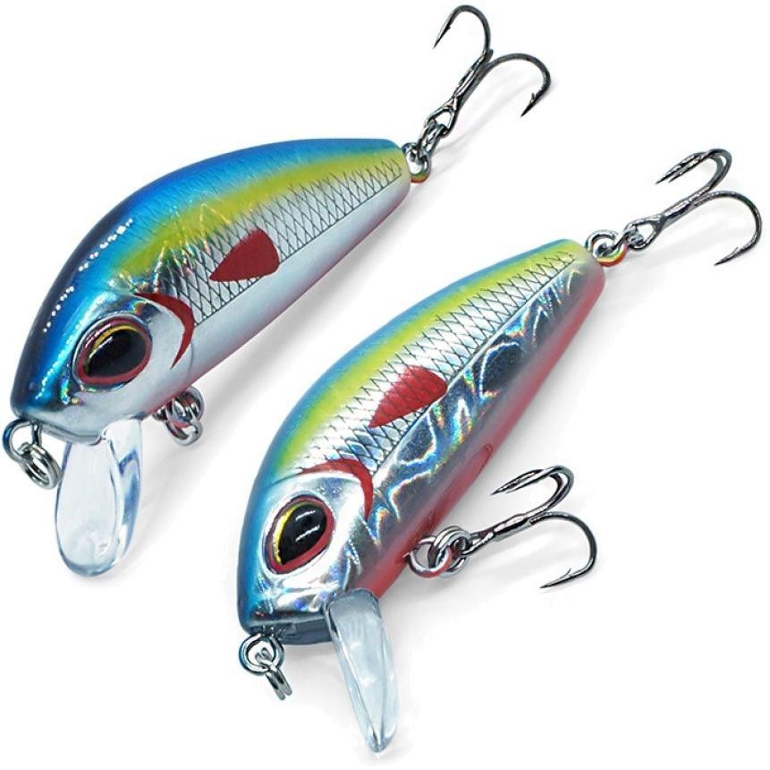 Воблер Kosadaka L-Minnow XS 45F BAK 4,3 гр   LMxs45F-BAK — крупный план
	                                    1