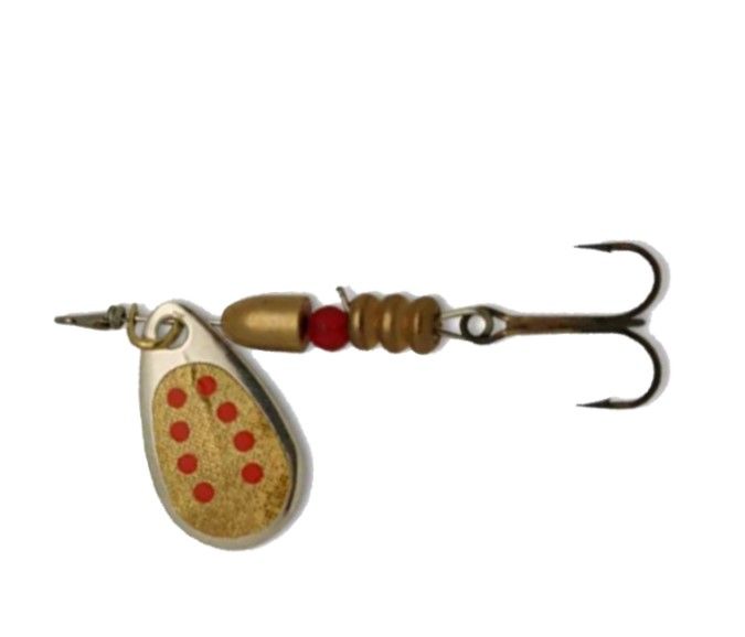 Вращающаяся Блесна Bretton Holo №3 7 гр SHGRD 5 шт — характеристики,  особенности конструкции