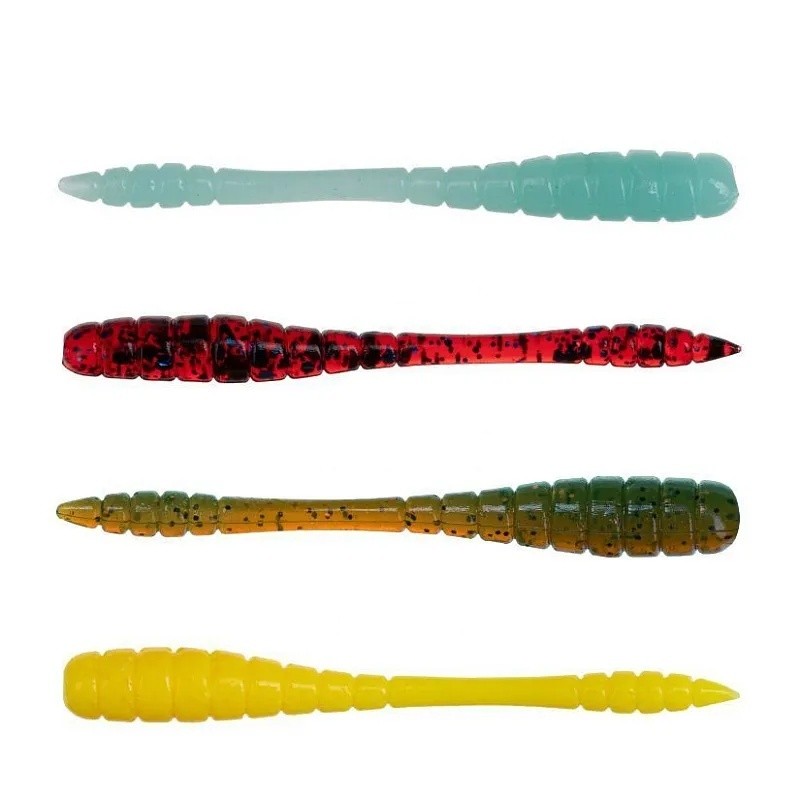 Силиконовая приманка CF Tipsy 2 50 мм 8 шт M19   9-50-M19-6 — характеристики,  особенности конструкции