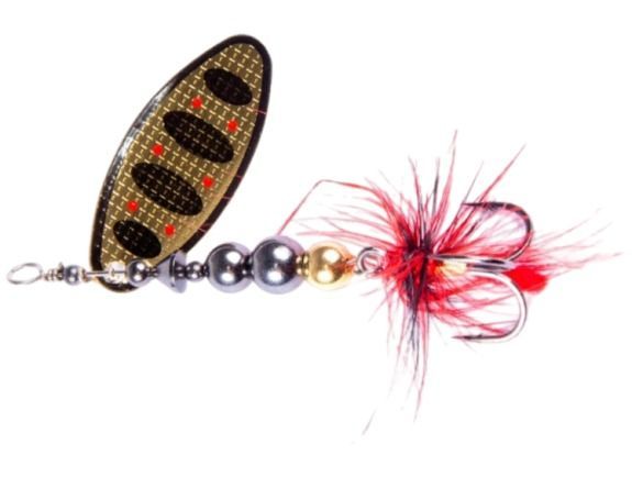 Вращающаяся Блесна Lucky John Shelt Blade №2 9 гр 001   LJSB02-001 — крупный план
	                                    1