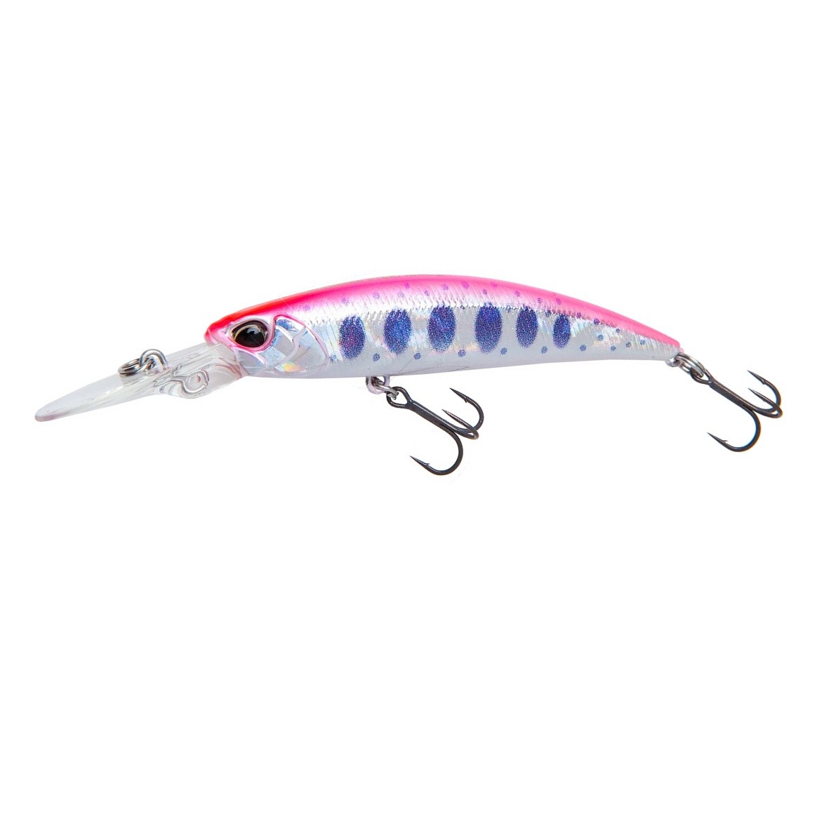 Воблер DUO Spearhead Ryuki 70 MDSP ADA4019 Pink Yamame 5,6 гр   DUO-95168 — характеристики,  особенности конструкции