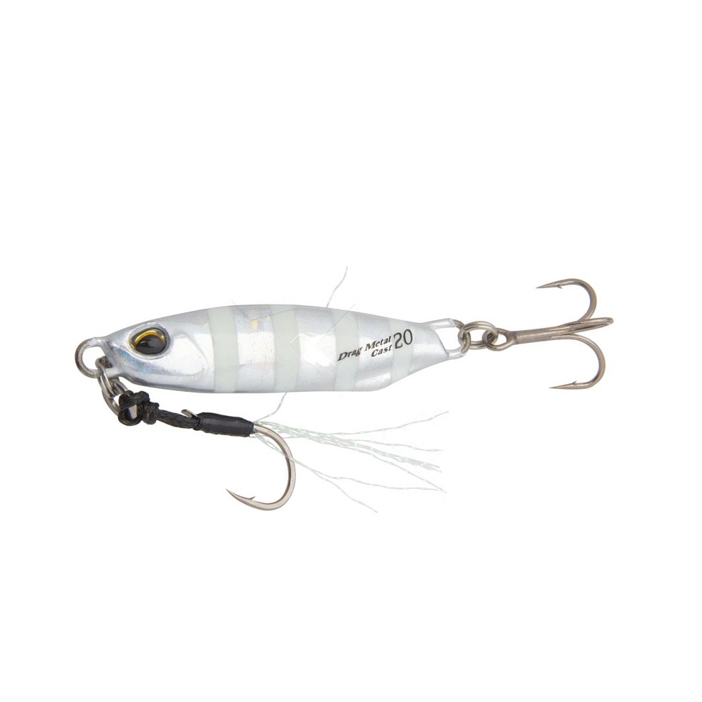 Пилькер DUO Drag Metal Cast 20g 20 гр 49 мм PJA0101 Zebra Glow   DUO-89368 — характеристики,  особенности конструкции