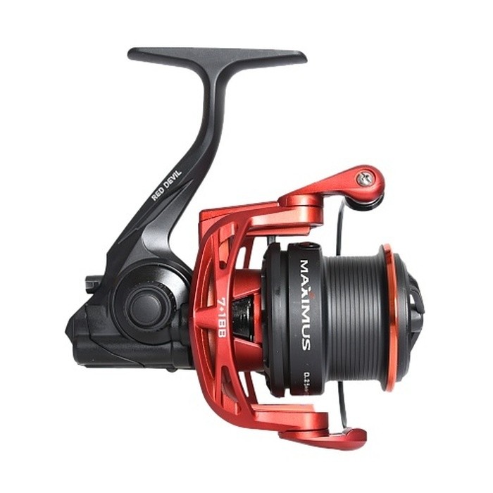 Катушка Maximus Red Devil 4000    MRD40 — крупный план
	                                    2