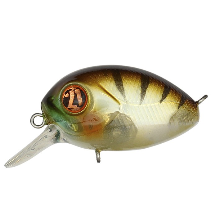Воблер Pontoon 21 Baby Red Rag 32F-SR 807 MI Perch 4,8 гр   P21-BRRG-32F-SR-807 — характеристики,
	                                    особенности конструкции