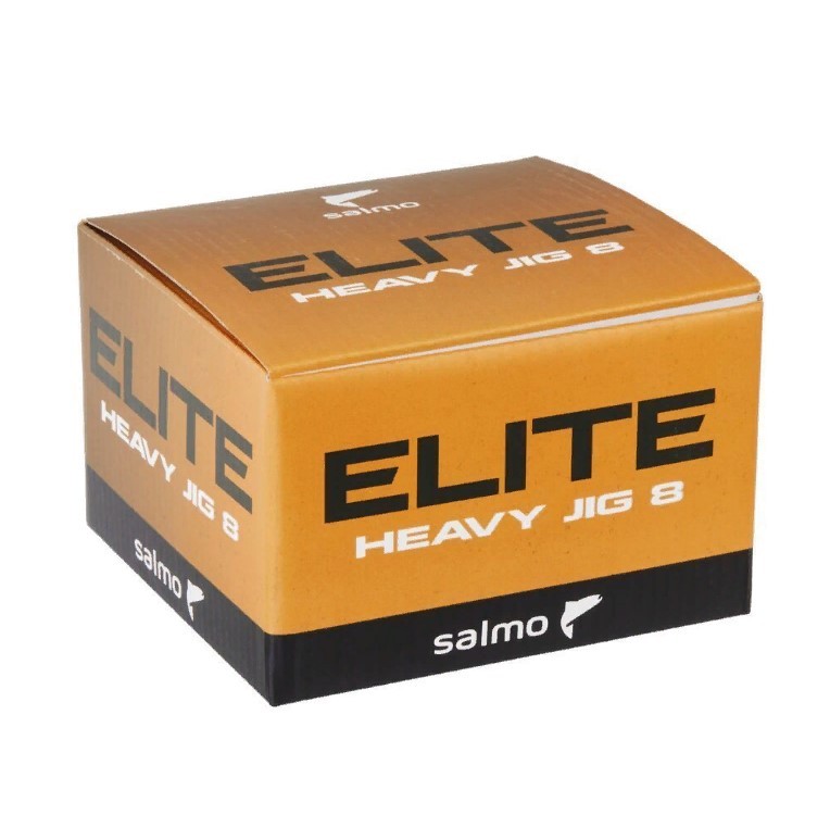 Катушка Salmo Elite Heavy Jig 8 2500FD  19  9125FD — крупный план
	                                    9