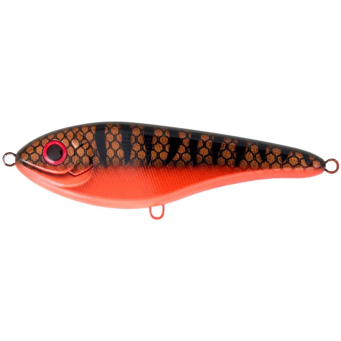 Воблер Strike Pro Buster Jerk II Shallow Runner C192F Jeppan 37 гр   EG-049#C192F — характеристики,
	                                    особенности конструкции