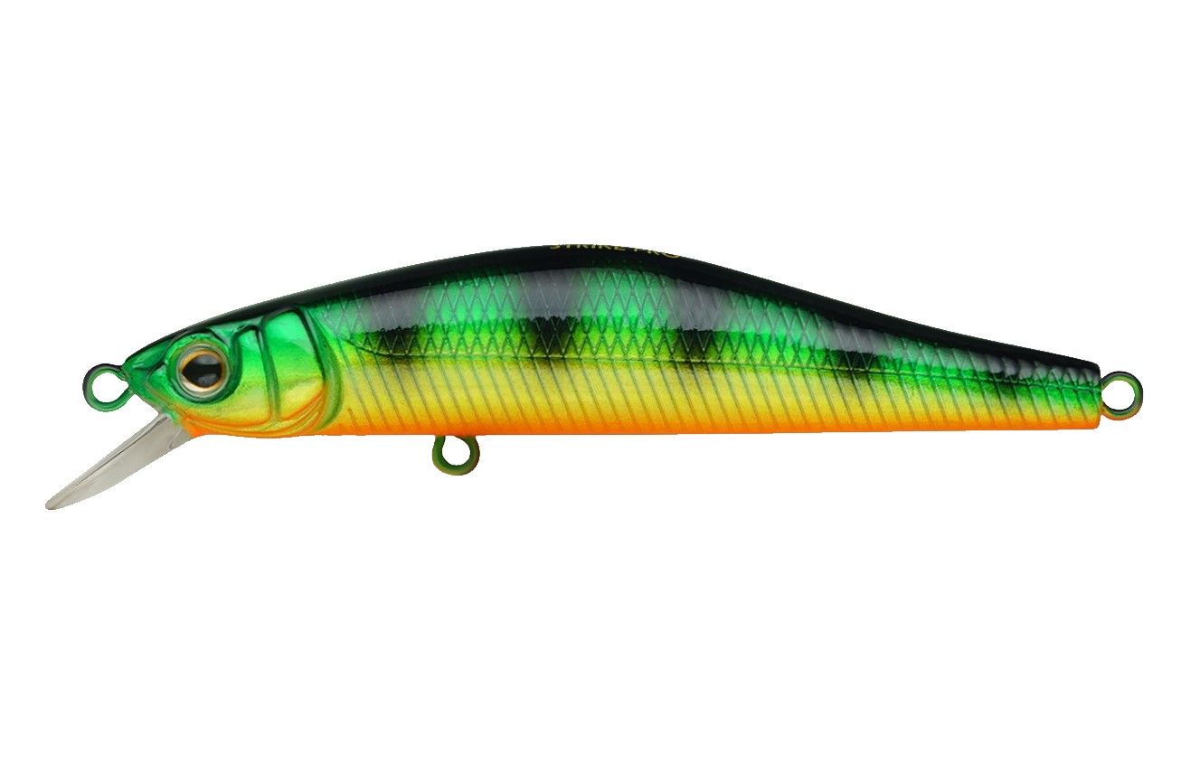 Воблер Strike Pro Inquisitor 80SP A45T Natural Perch 8,3 гр   EG-193A-SP#A45T — характеристики,  особенности конструкции