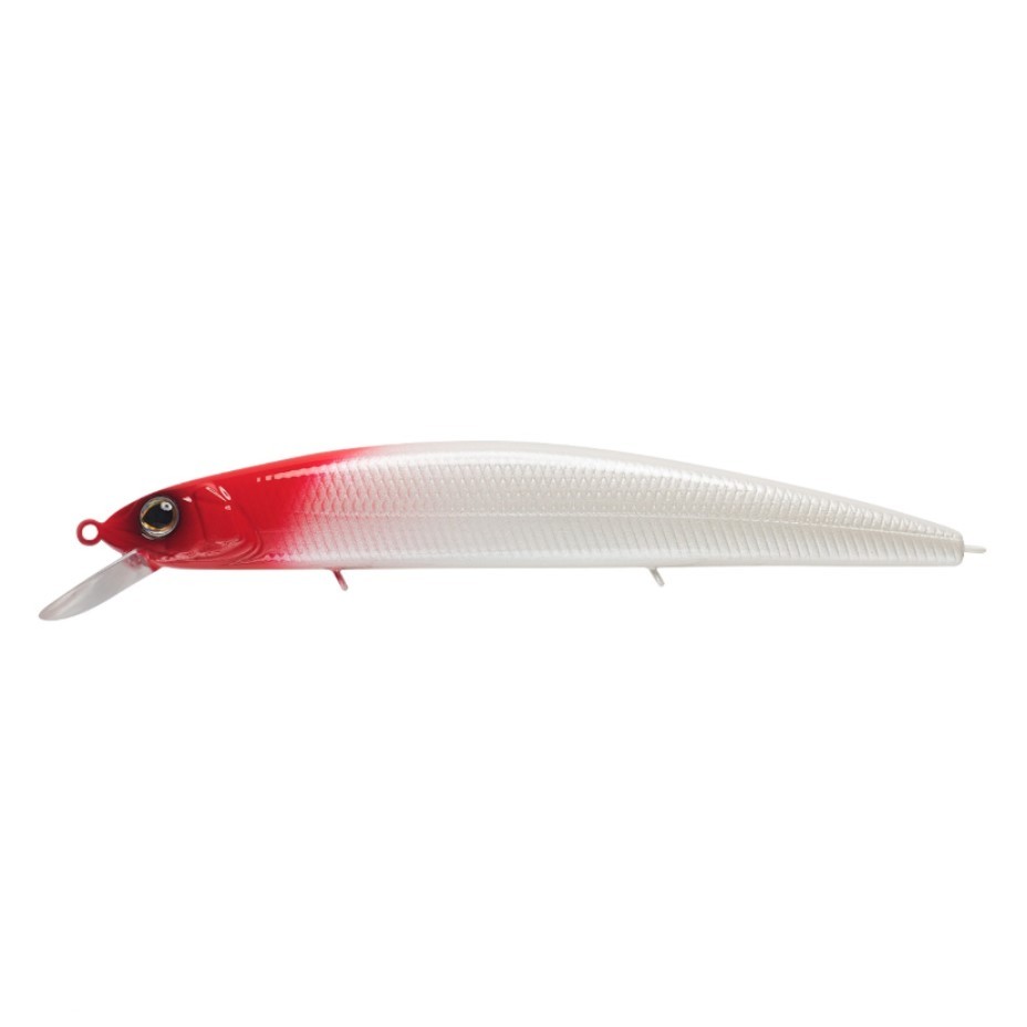 Воблер Strike Pro Montero 110SP 022PF Milk Redhead 13,6 гр   EG-190C-SP#022PF — характеристики,
	                                    особенности конструкции