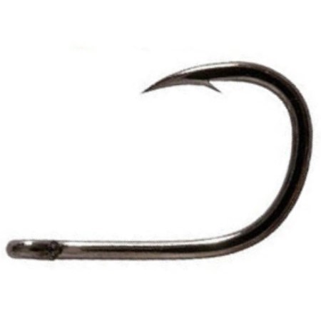 Крючок Одинарный Decoy KR-22 №1 10 шт  Black Nickeled   KR-22 #1 — характеристики,  особенности конструкции