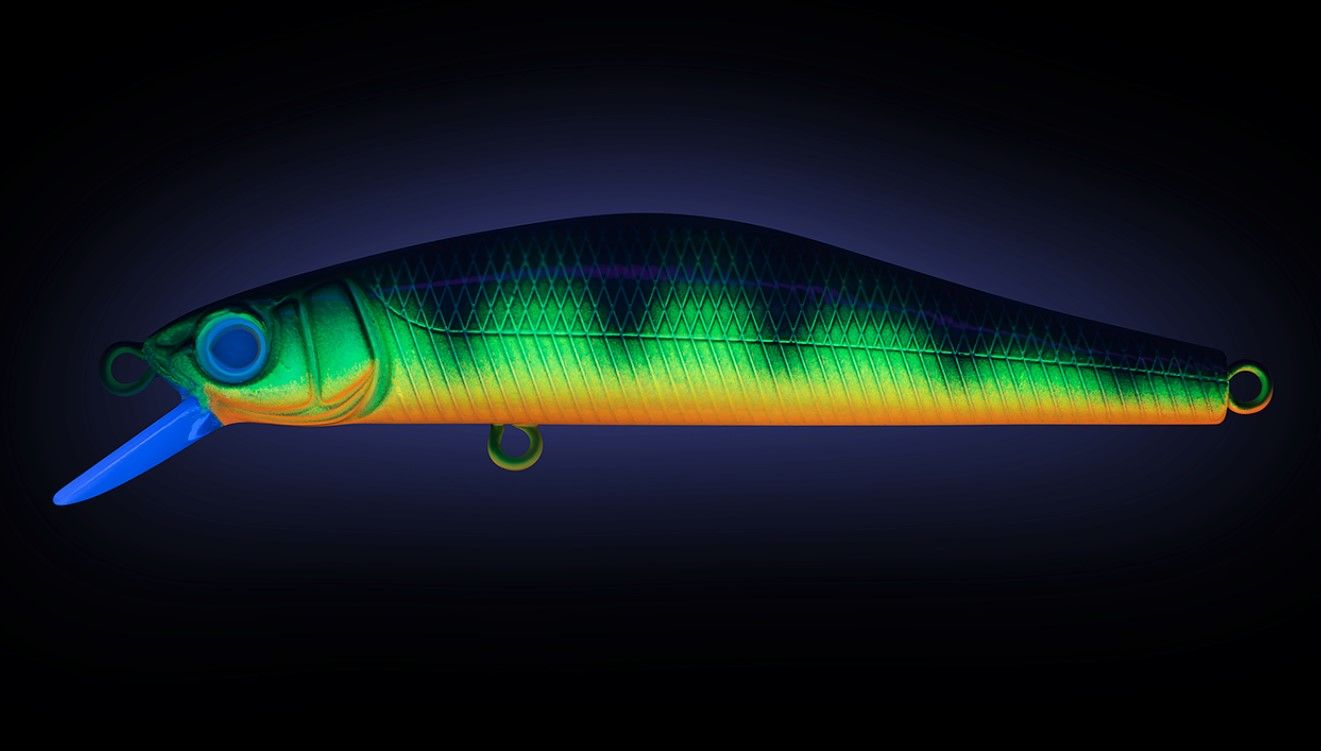 Воблер Strike Pro Inquisitor 80SP A45T Natural Perch 8,3 гр   EG-193A-SP#A45T — крупный план
	                                    1