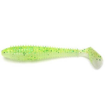 Силиконовая приманка Keitech Swing Impact Fat 4.8 122 мм 5 шт PAL #02 Lime Chart Shad — характеристики,
	                                    особенности конструкции