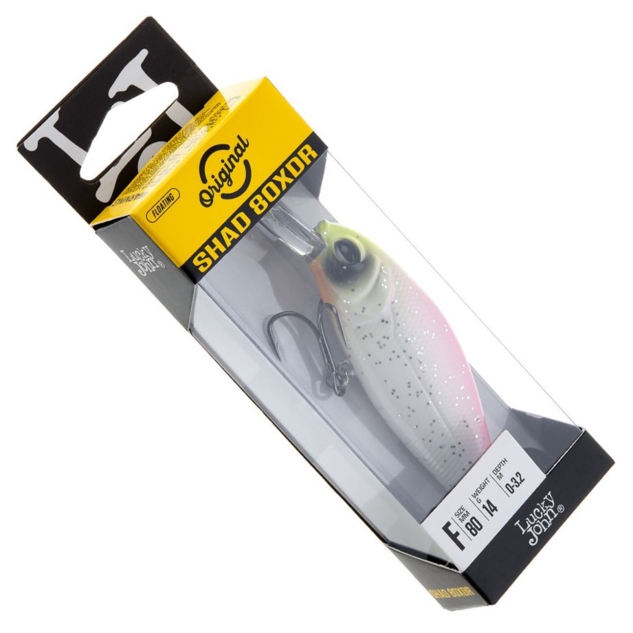 Воблер Lucky John Shad-X 80F DR 010 14 гр Original  LJO0308FDR-010 — крупный план
	                                    2