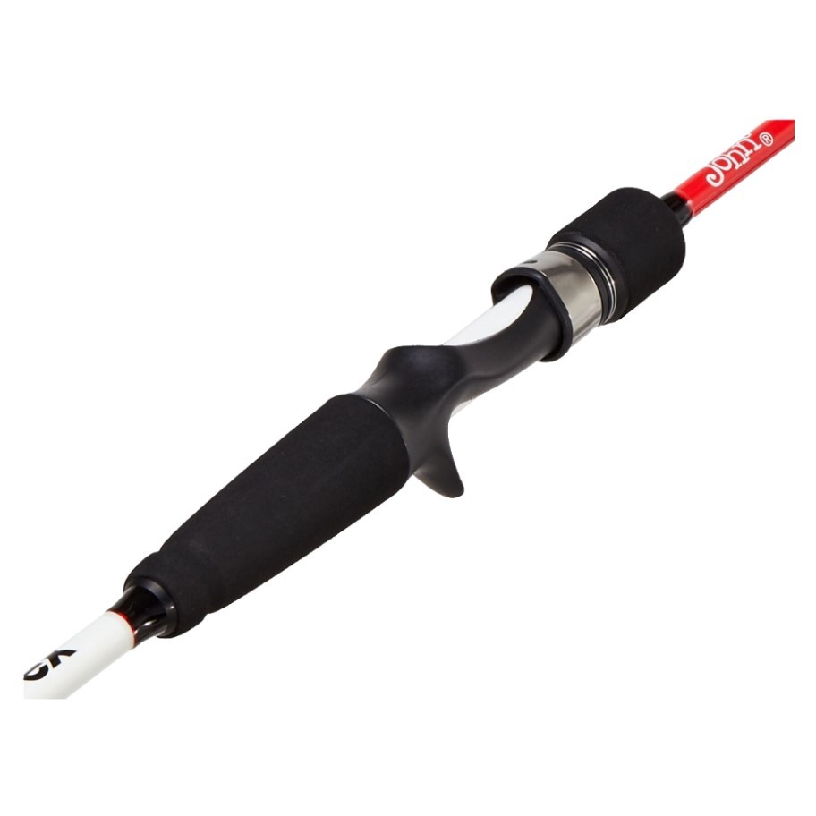 Кастинговое Удилище Lucky John Vanrex Baitcast 662MLF 198 см 5 - 21 гр    LJVB-662MLF — крупный план
	                                    2