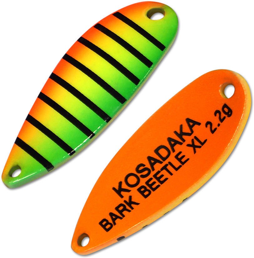 Колеблющаяся Блесна Kosadaka Trout Police Bark Beetle XL 2,2 гр 27 мм Aa12   Tl-Bbtxl-Aa12 — характеристики,
	                                    особенности конструкции