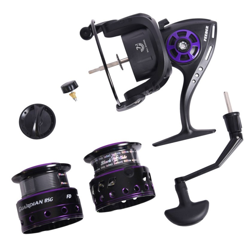 Катушка Black Side Guardian 4500FD    BSG4500FD — крупный план
	                                    3