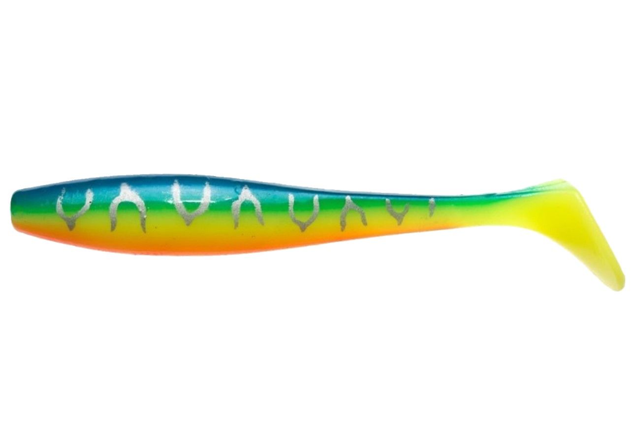 Силиконовая приманка Narval Choppy Tail 8 80 мм 6 шт 002-Blue Back Tiger   NVCT8002 — характеристики,
	                                    особенности конструкции