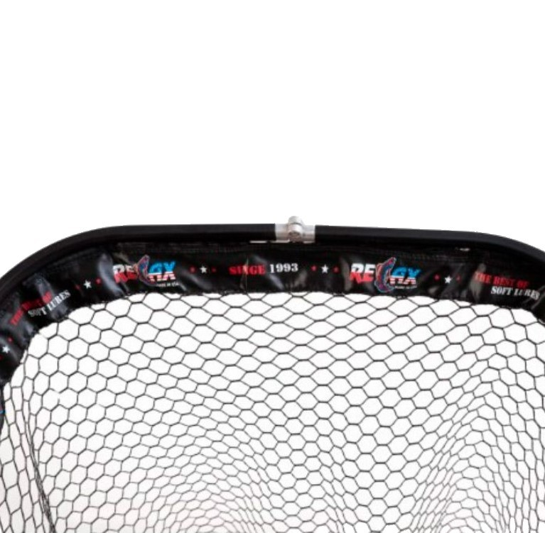 Подсачек Relax Складной  195x60х50см  Прорезиненная сетка M  NRS-M — крупный план
	                                    4