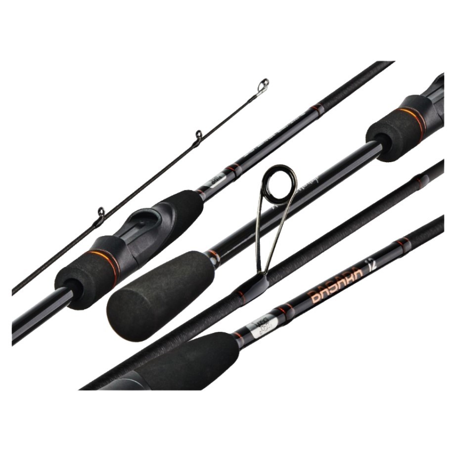 Спиннинг Lucky John Basara 742MEF 224 см 8 - 32 гр    LJBA-742MEF — крупный план
	                                    1