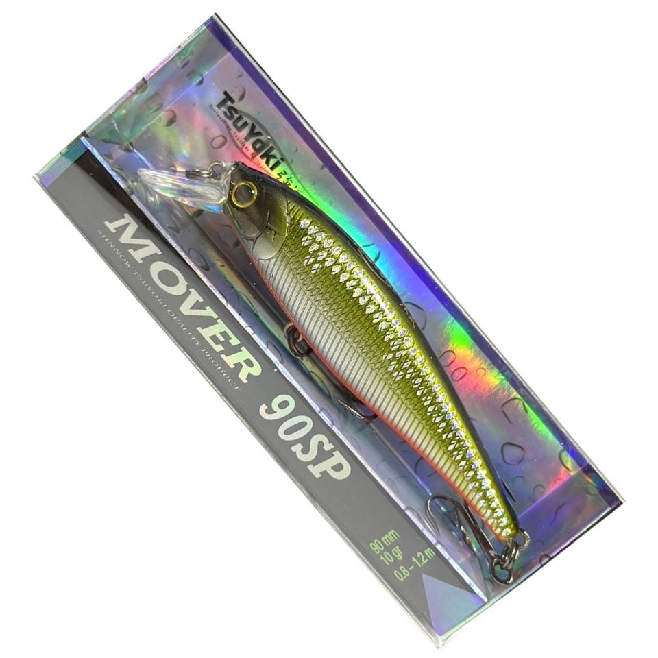 Воблер TsuYoki Mover 90SP 803S 10 гр — крупный план
	                                    1
