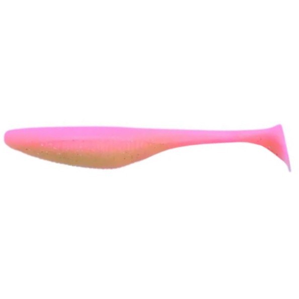 Силиконовая приманка DUO Realis Versa Shad Fat Elastomer 5 127 мм 5 шт F092 Pink Chart   DUO-98121 — характеристики,  особенности конструкции