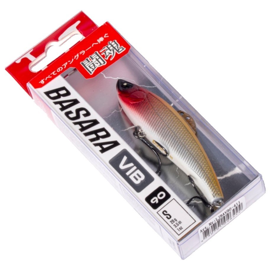 Воблер Lucky John Basara Vib 90S 411 28 гр Pro Series  LJBAV90-411 — крупный план
	                                    2