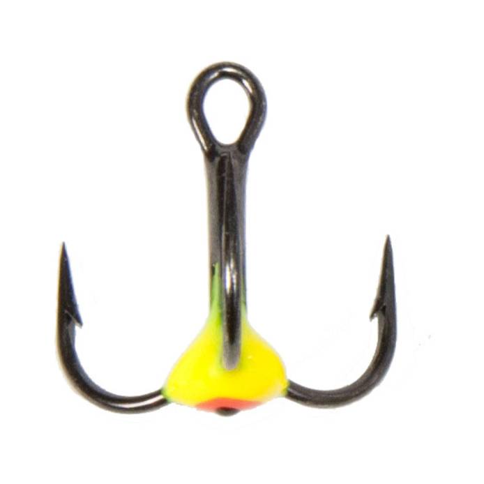 Крючок Тройной Lucky John С каплей №8 1 шт 04   LJ99080-04 — характеристики,  особенности конструкции