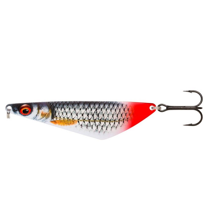 Колеблющаяся Блесна Rapala Harmaja 18 18 гр 85 мм ROL   HAR18-ROL — характеристики,  особенности конструкции