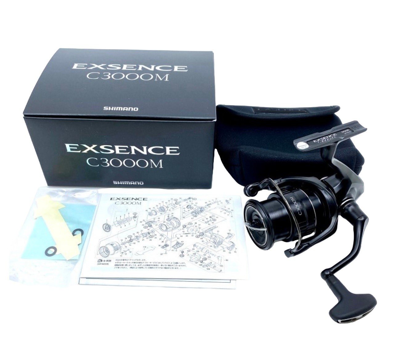 Катушка Shimano Exsence C3000M  21 — крупный план
	                                    4